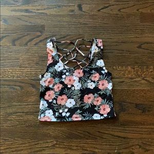 Charlotte Russe Crop Top